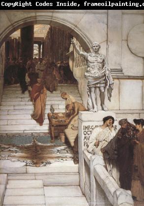 Alma-Tadema, Sir Lawrence An Audience at Agrippa's (mk23)